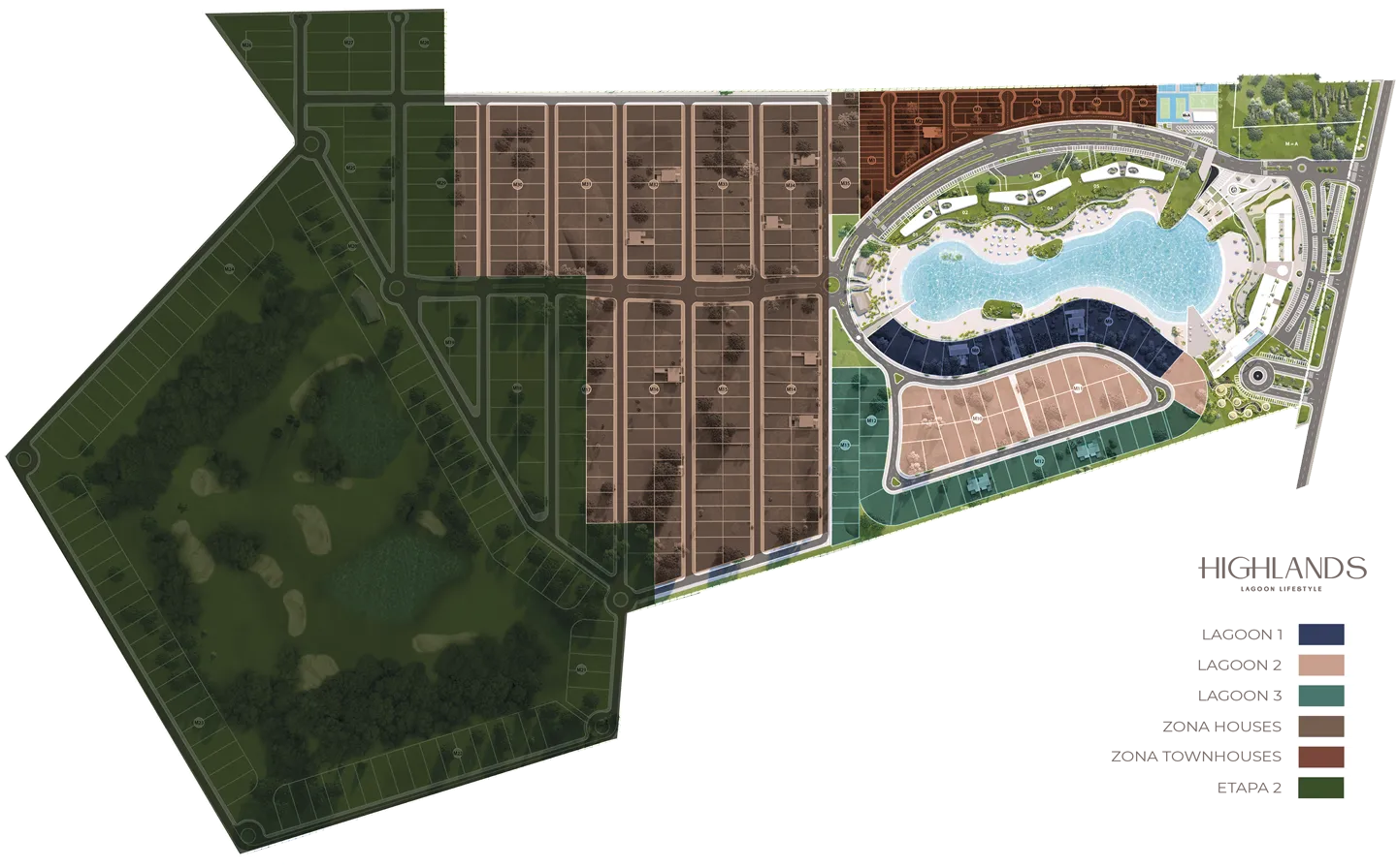 Highlands project Masterplan Highlands project Masterplan